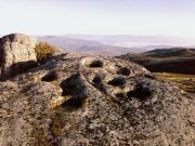 Ruta de las rocas gigantes. Manzaneda, Orense